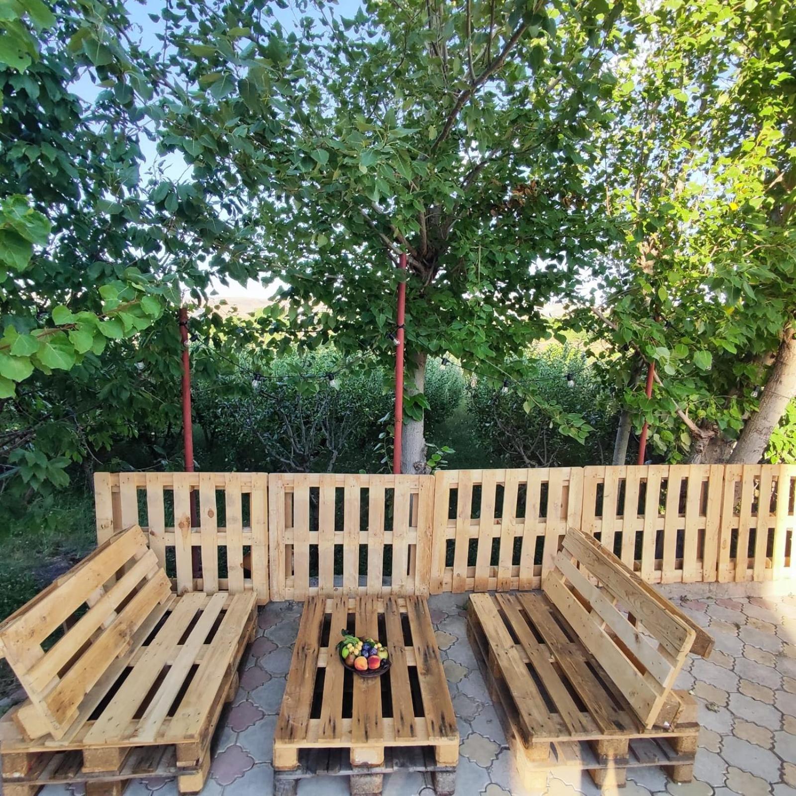Lanj In Eco Garden/ Guest House Nurnus Buitenkant foto
