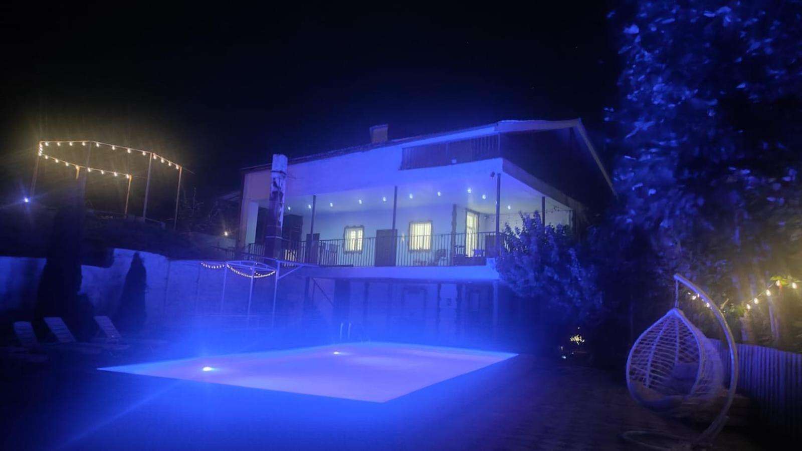 Lanj In Eco Garden/ Guest House Nurnus Buitenkant foto