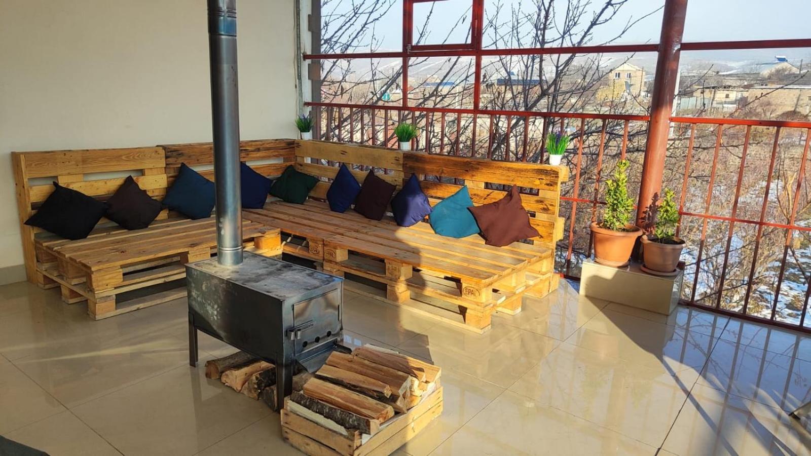 Lanj In Eco Garden/ Guest House Nurnus Buitenkant foto